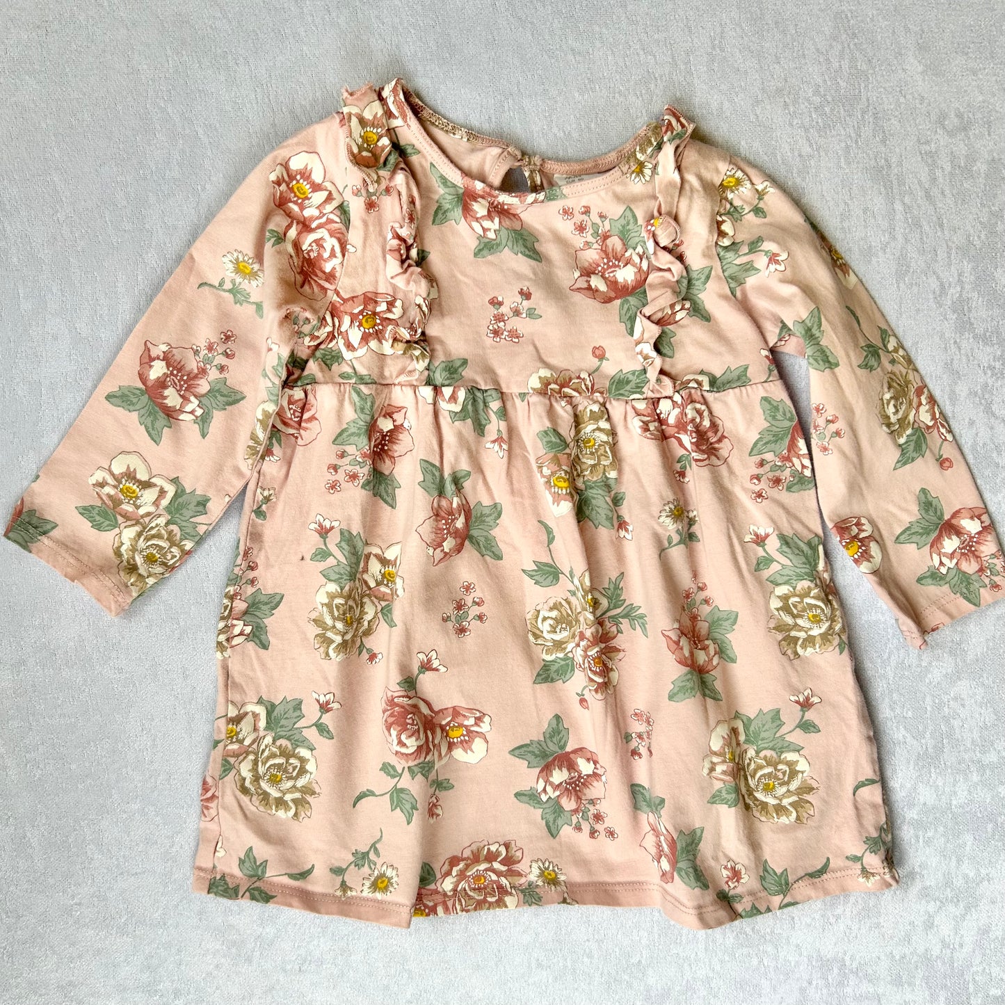 Pink Floral Dress | H&M