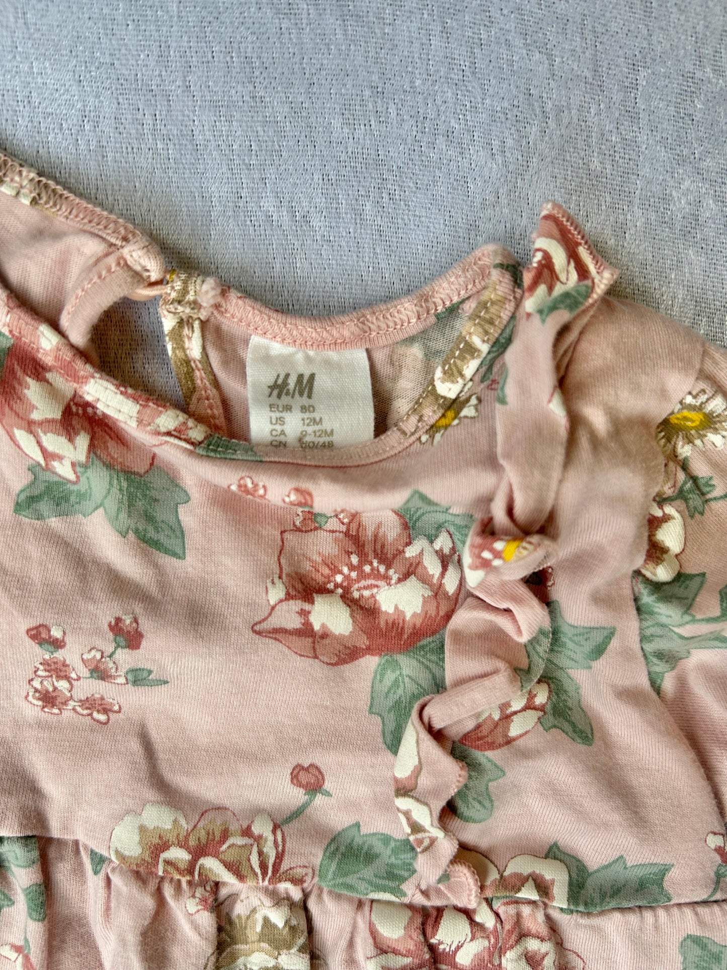 Pink Floral Dress | H&M