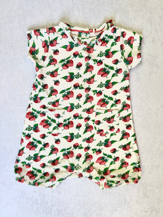Strawberry Romper | Baby Boden