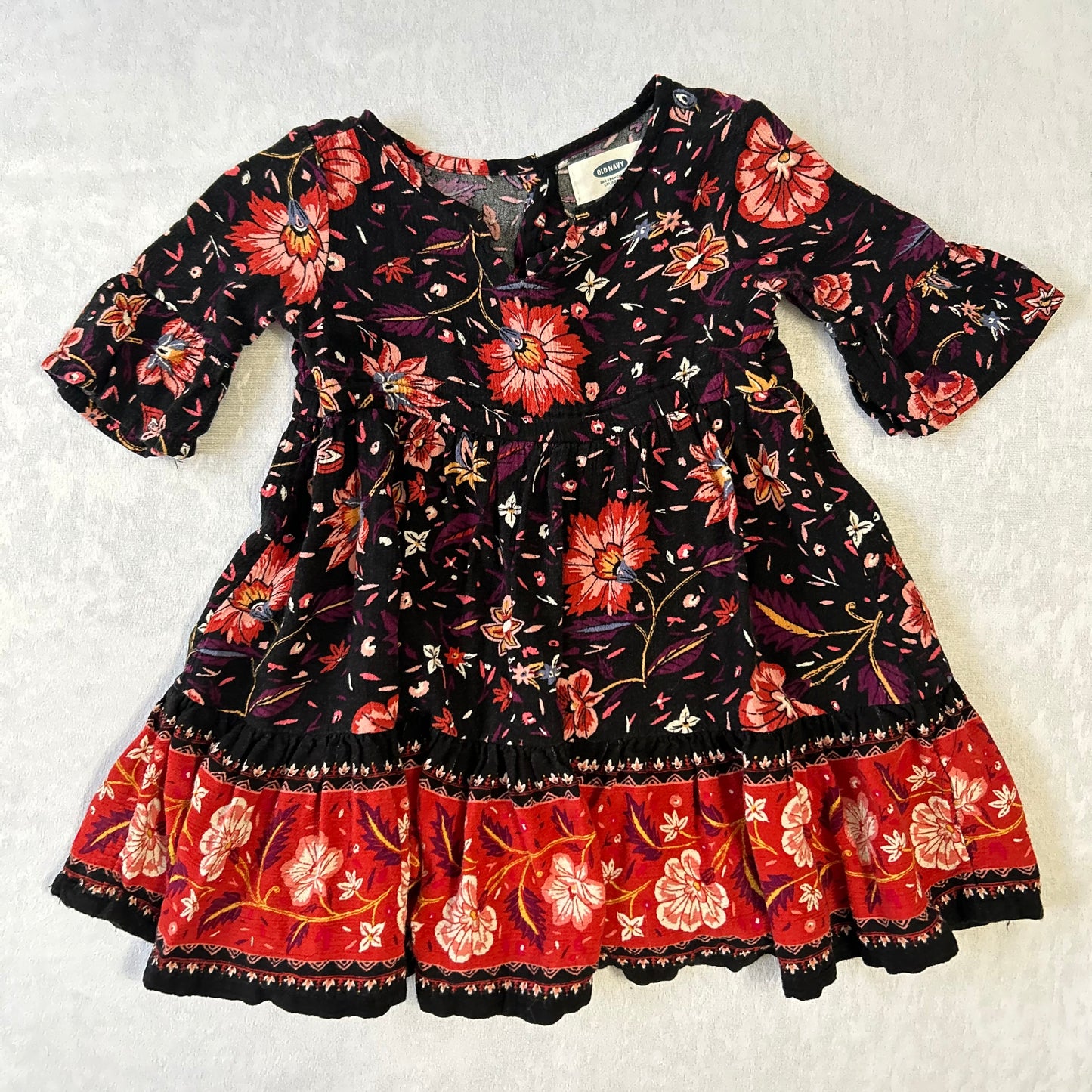 Floral Print Dress | Old Navy
