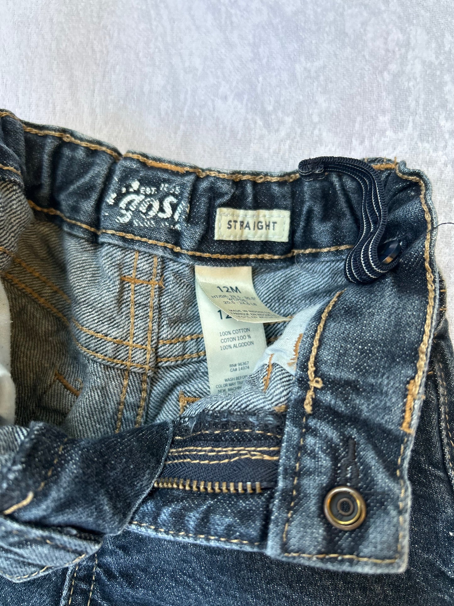 Straight Leg Jeans