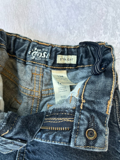 Straight Leg Jeans
