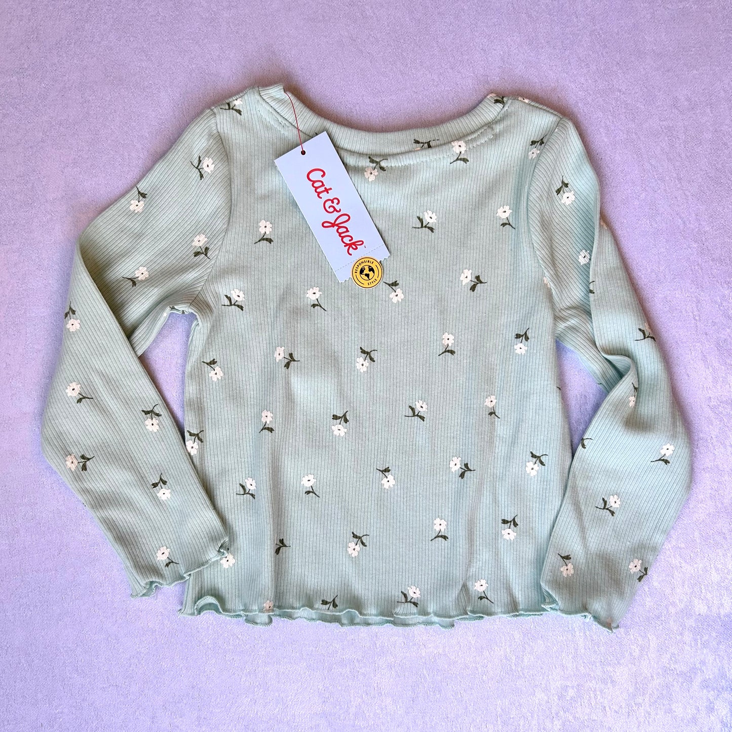Green Floral Shirt | Cat & Jack