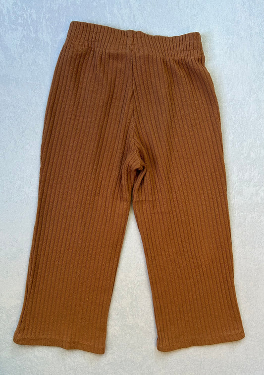 Brown Wide Leg Pants | H&M
