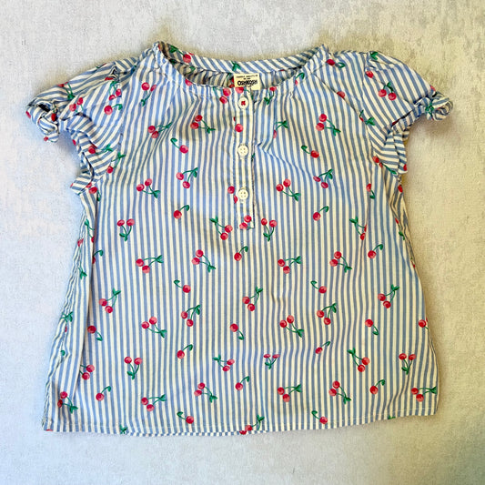 Striped Cherry Top | OshKosh