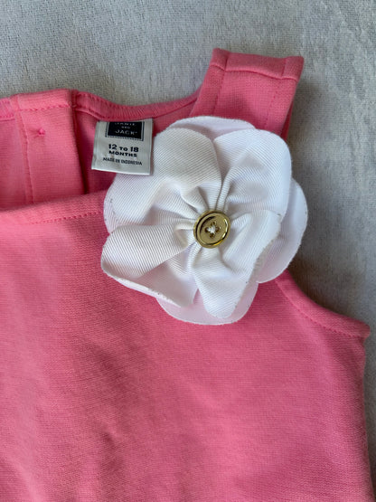 Pink & White Dress | Janie & Jack