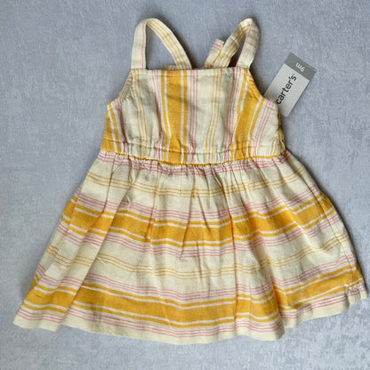 Yellow Striped Dress | Carter’s