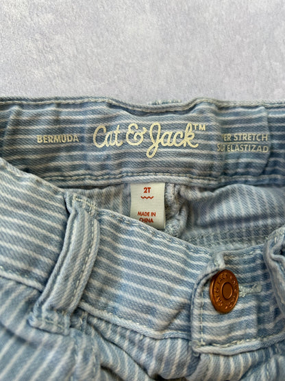Striped Bermuda Shorts | Cat & Jack