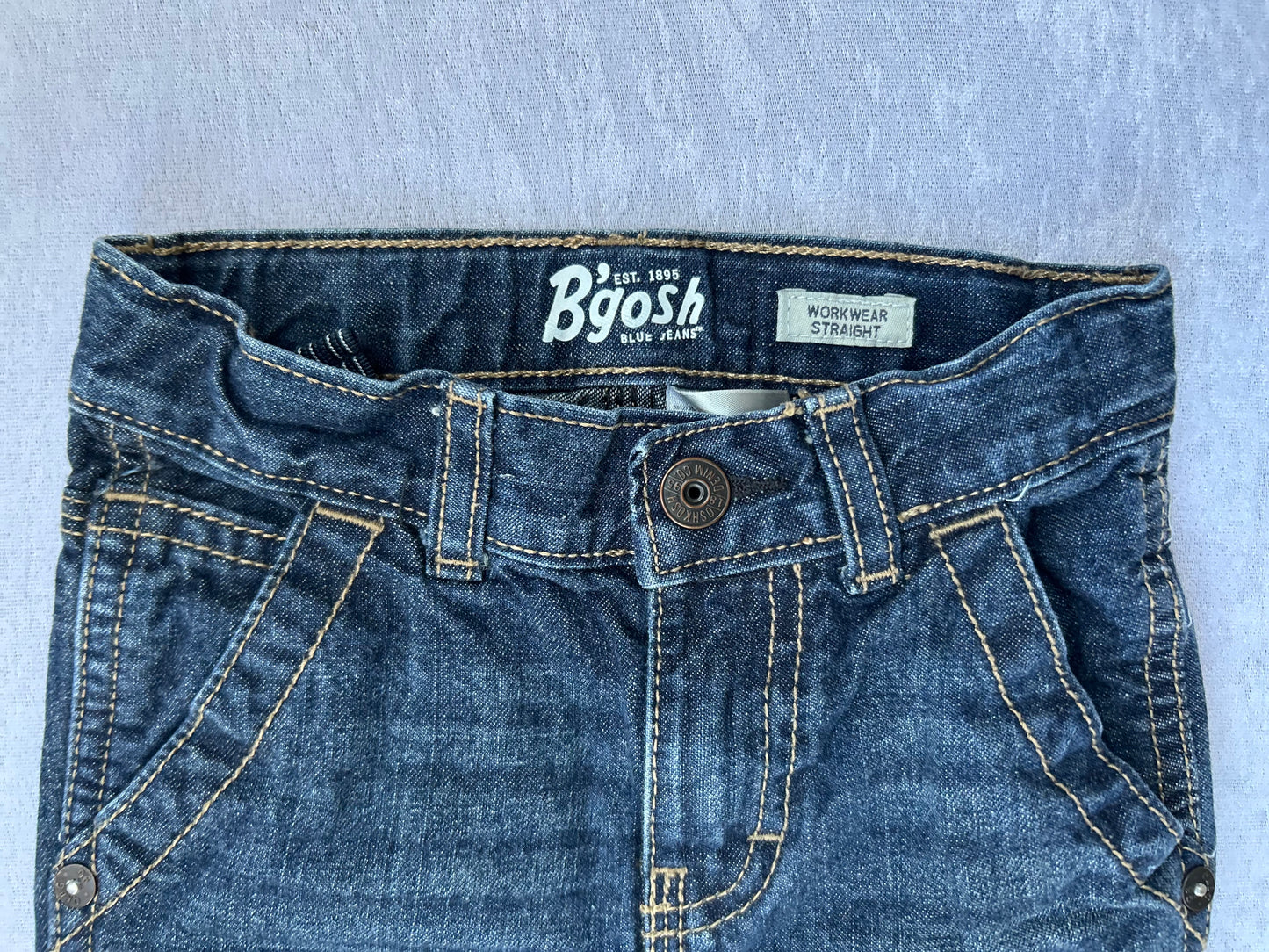 Workwear Straight Jeans