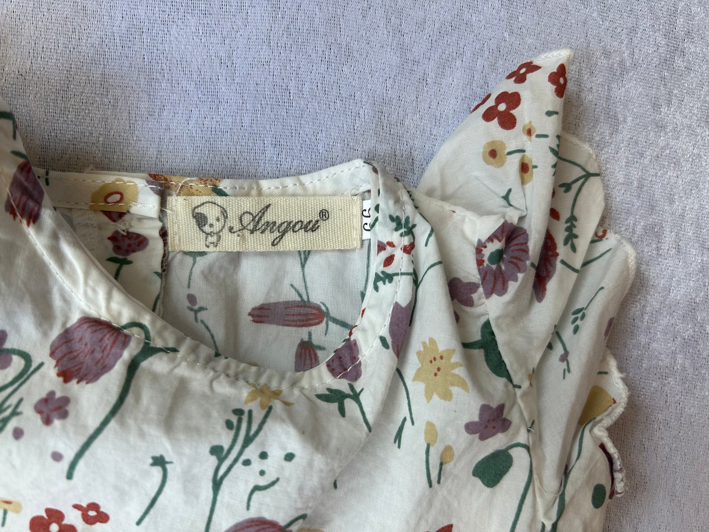 Floral Dress | Angou