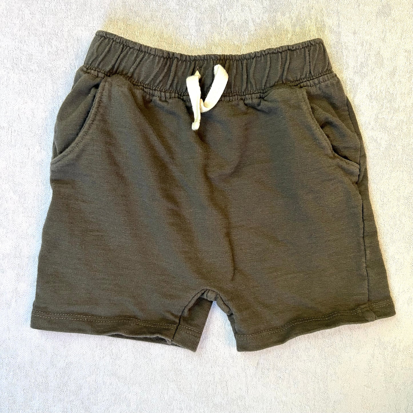 Gray Shorts | Modern Moments