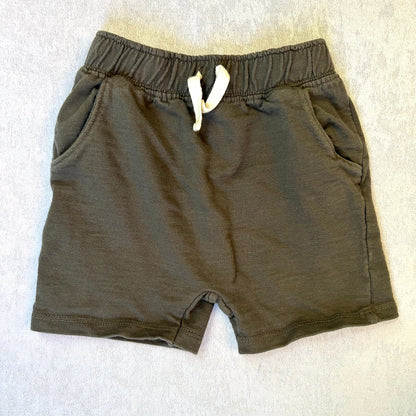 Gray Shorts | Modern Moments