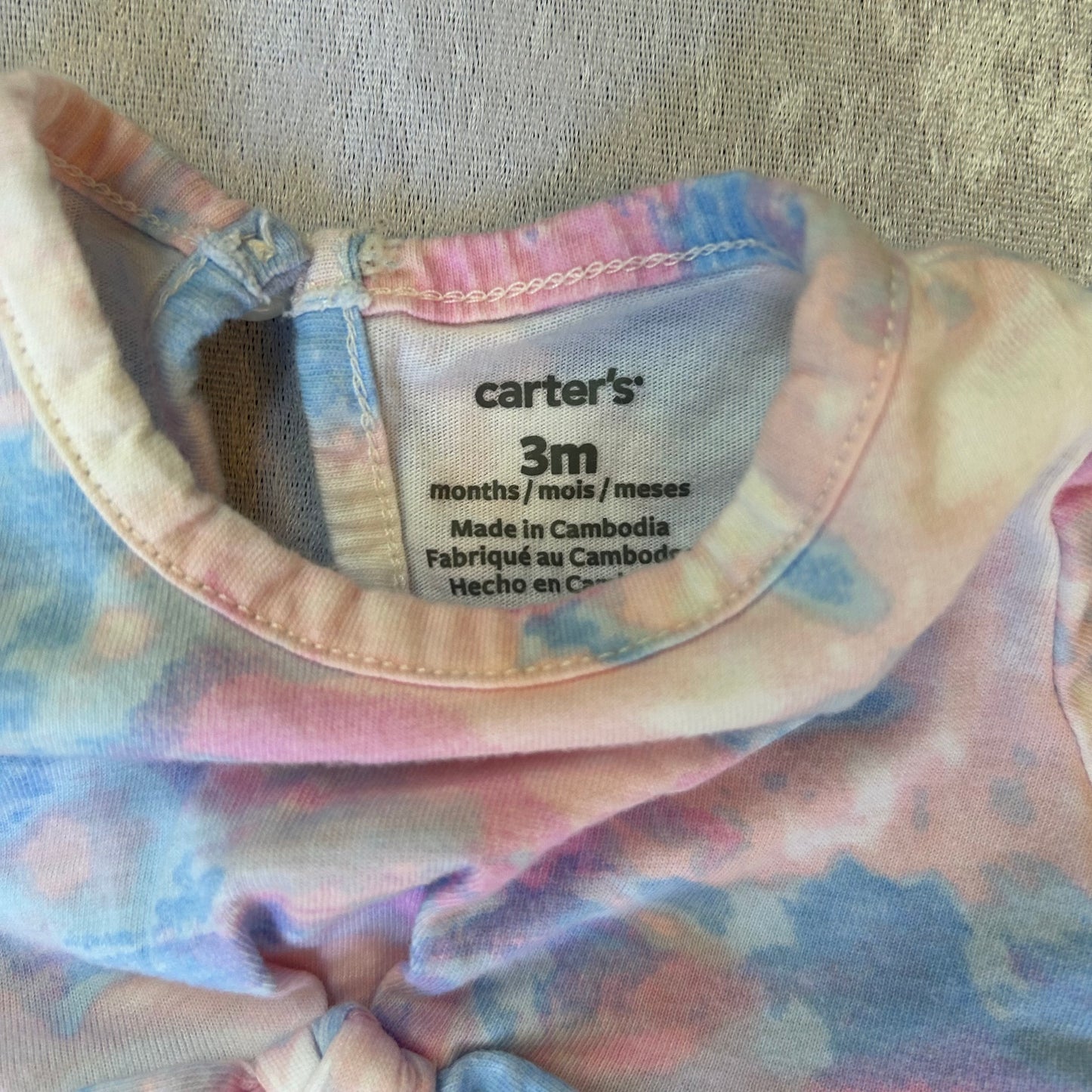 Tie Dye Dress | Carter’s