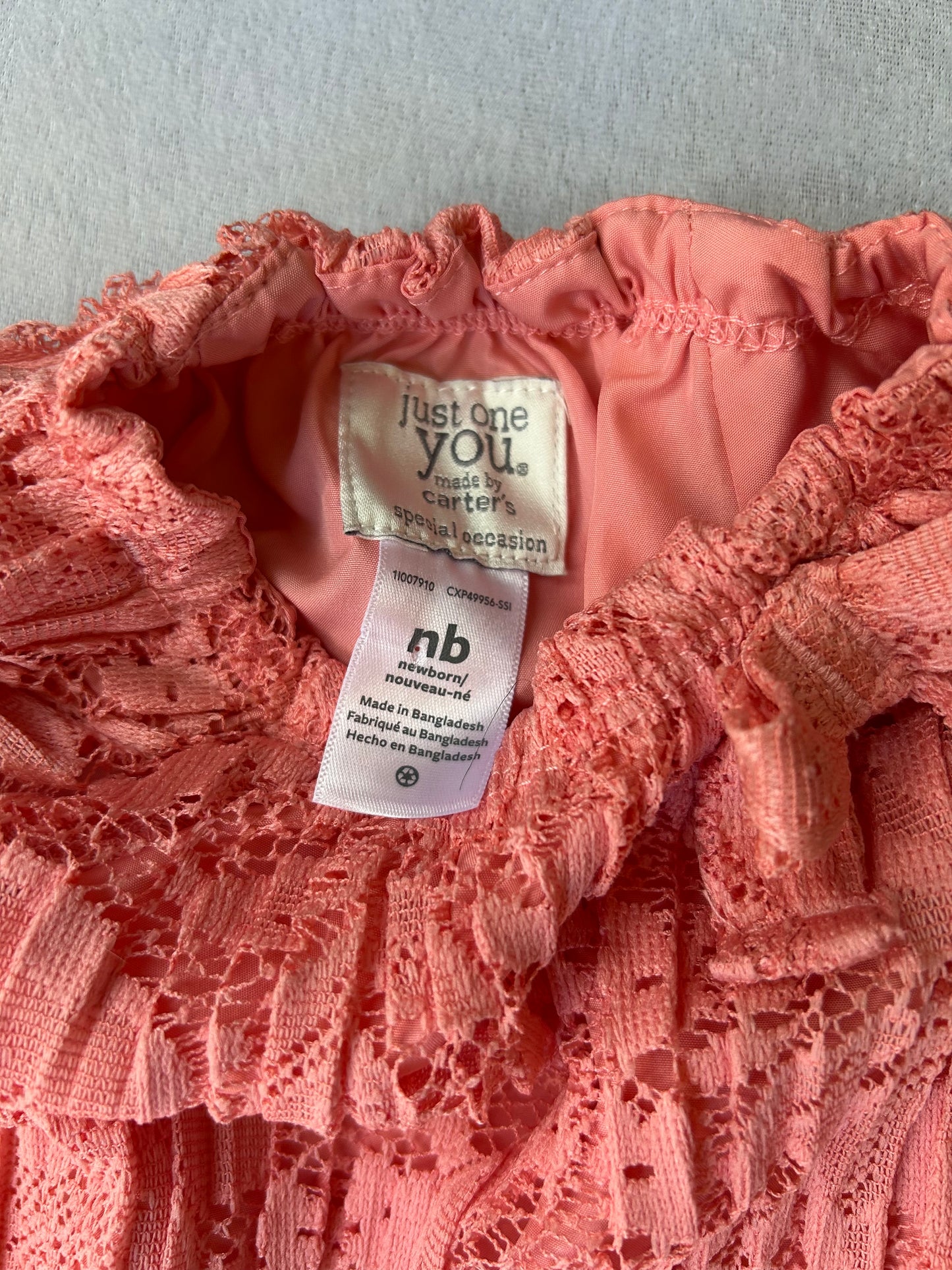 Lace Special Occasion Dress | Carter’s