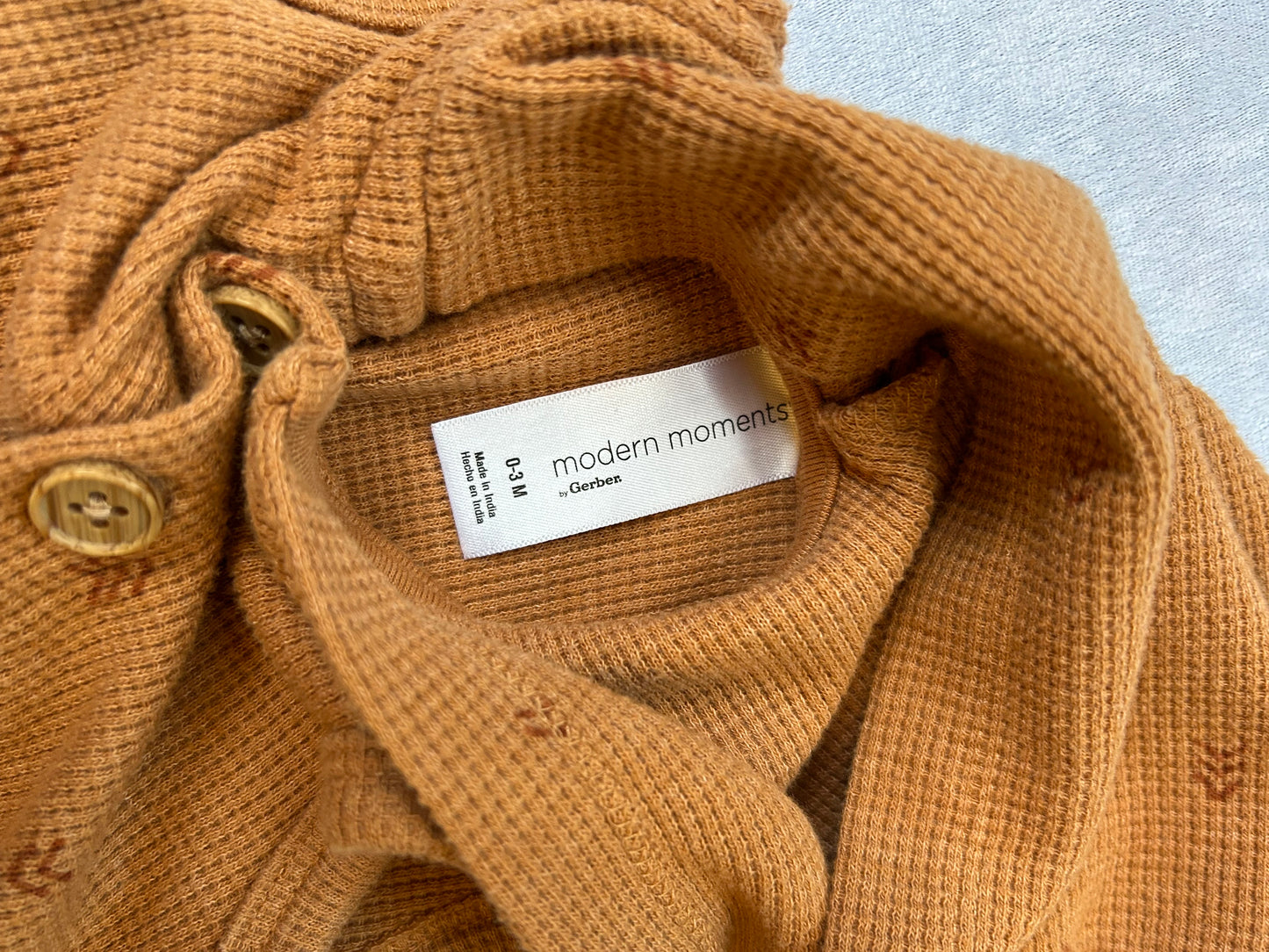 Hooded Romper | Modern Moments