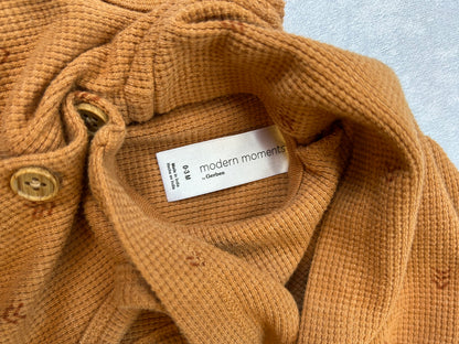 Hooded Romper | Modern Moments