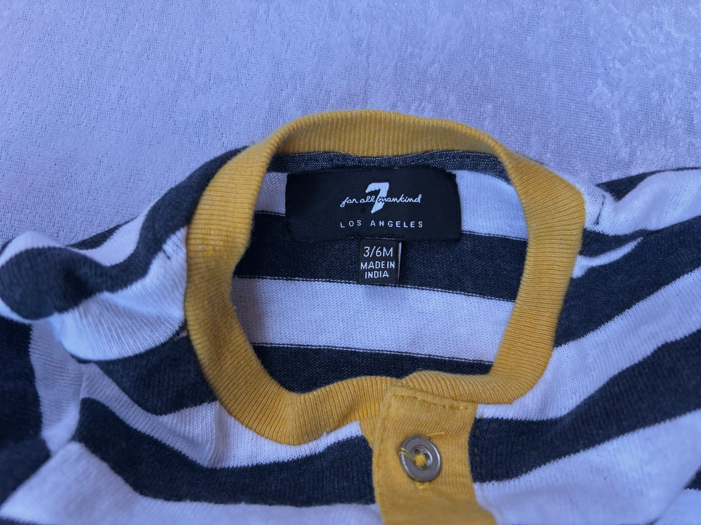 Striped Bodysuit | 7 For All Mankind