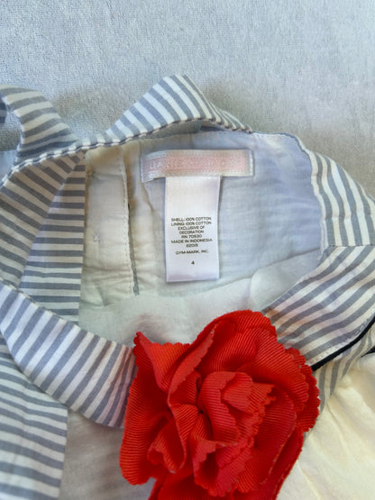 White and Blue Striped Dress | Janie & Jack