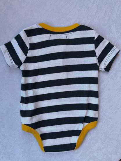 Striped Bodysuit | 7 For All Mankind