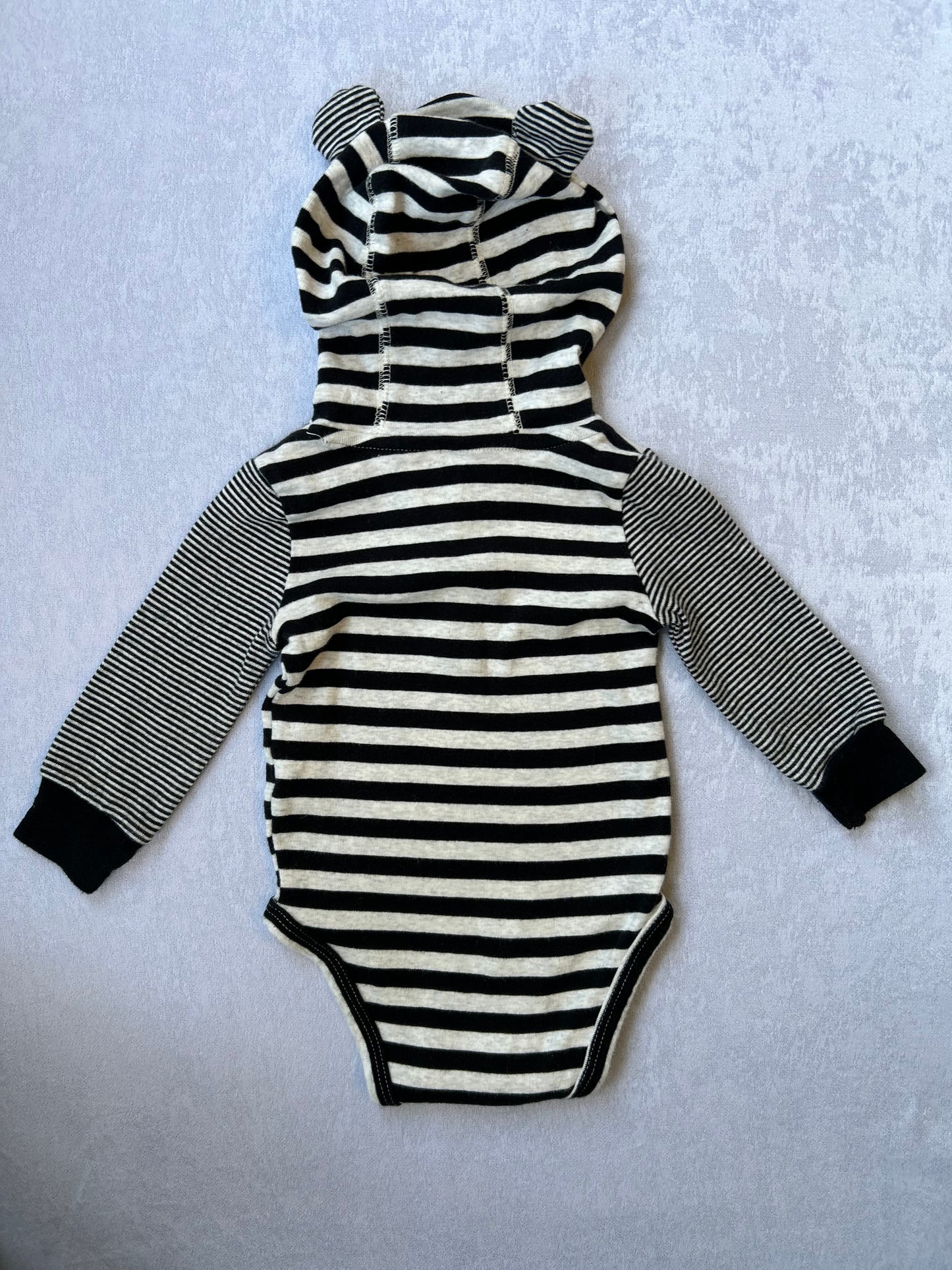 Hooded Striped Bodysuit Shirt | Carter’s