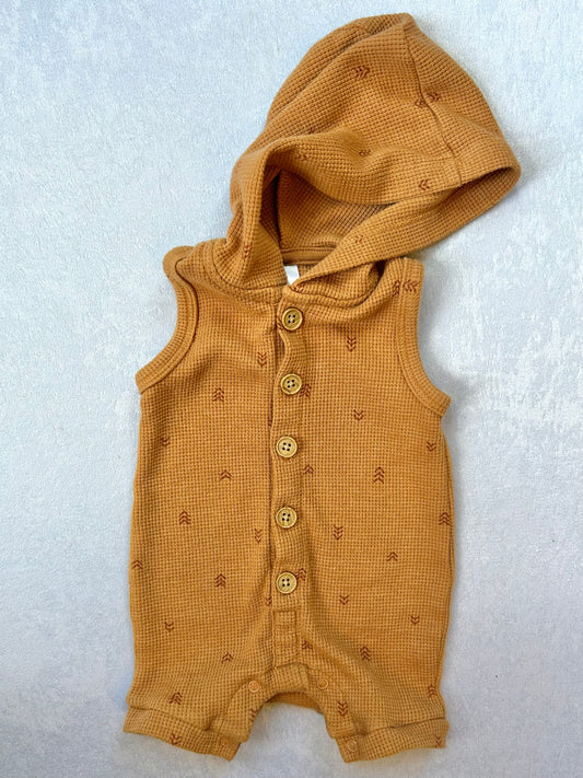 Hooded Romper | Modern Moments