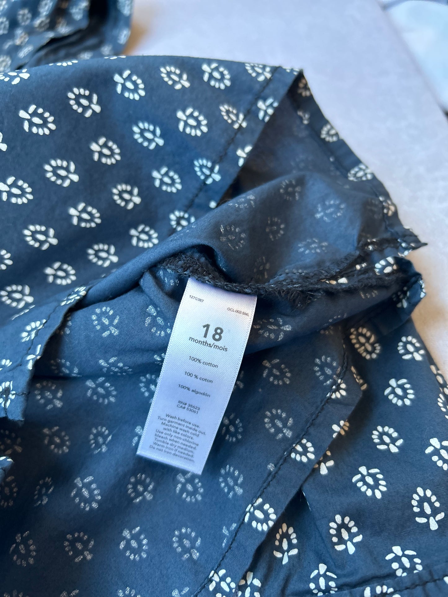 Navy Hooded Shirt | Carter's