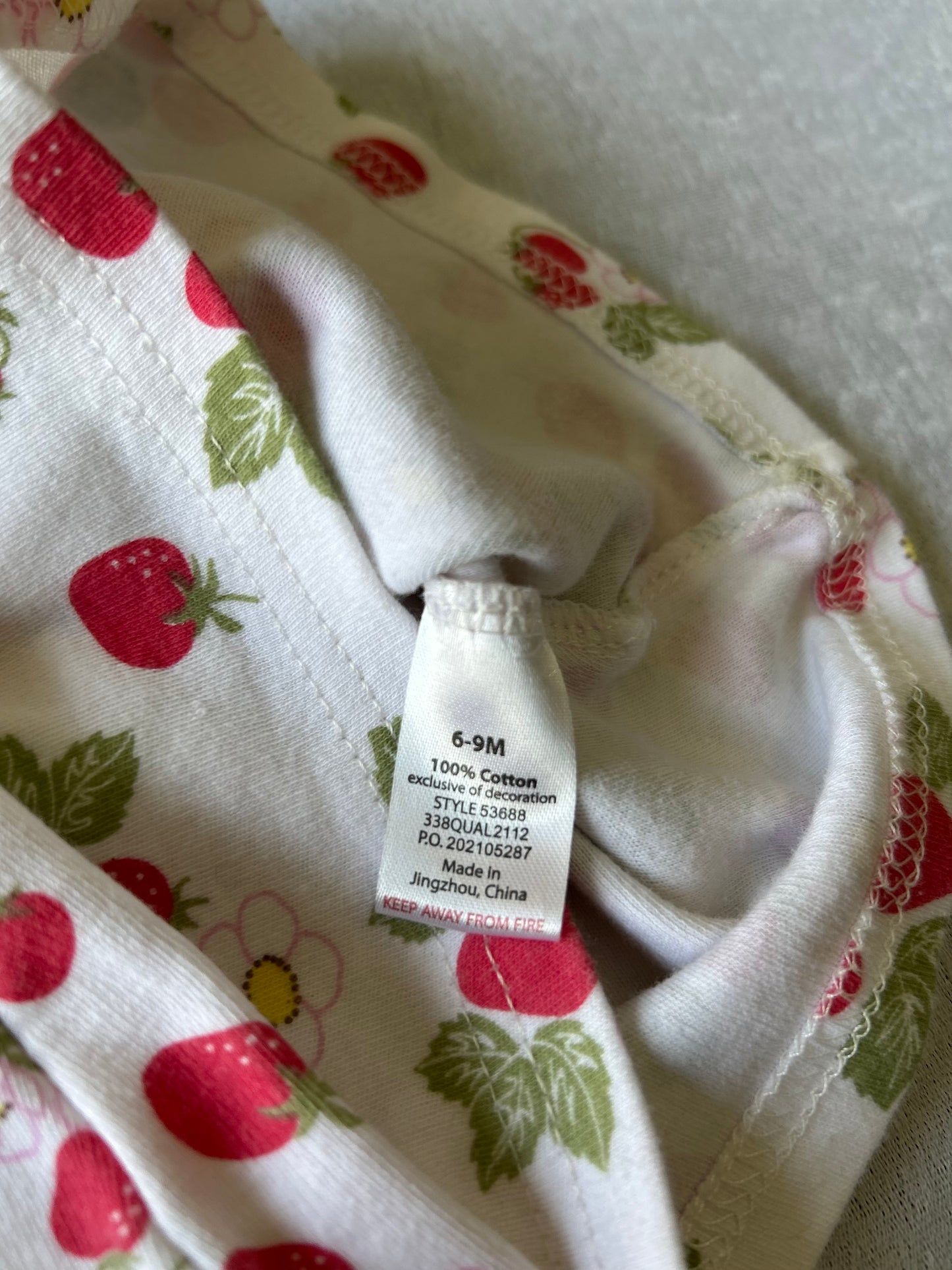 Strawberry Dress | HB