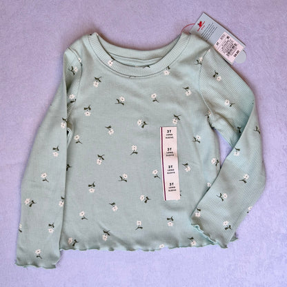 Green Floral Shirt | Cat & Jack