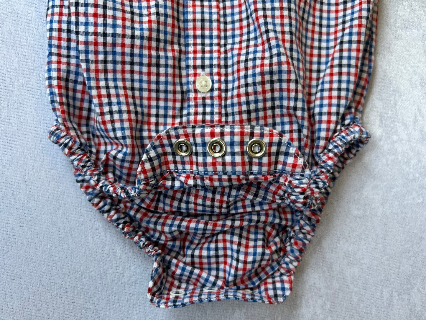 Plaid Button Up | Janie & Jack
