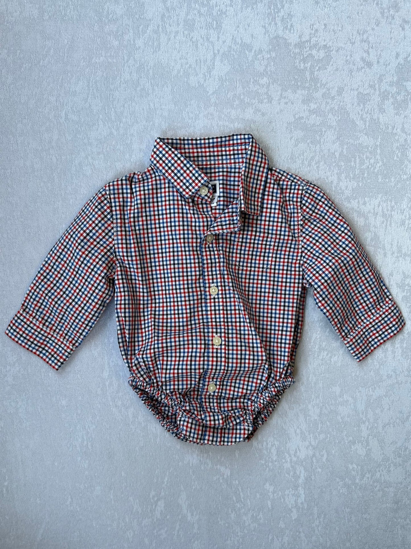Plaid Button Up | Janie & Jack
