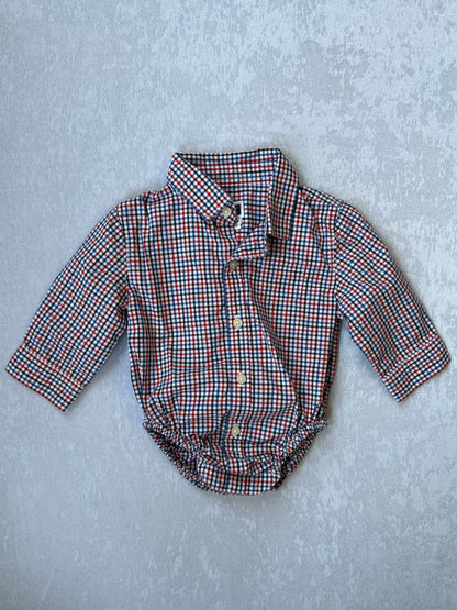 Plaid Button Up | Janie & Jack