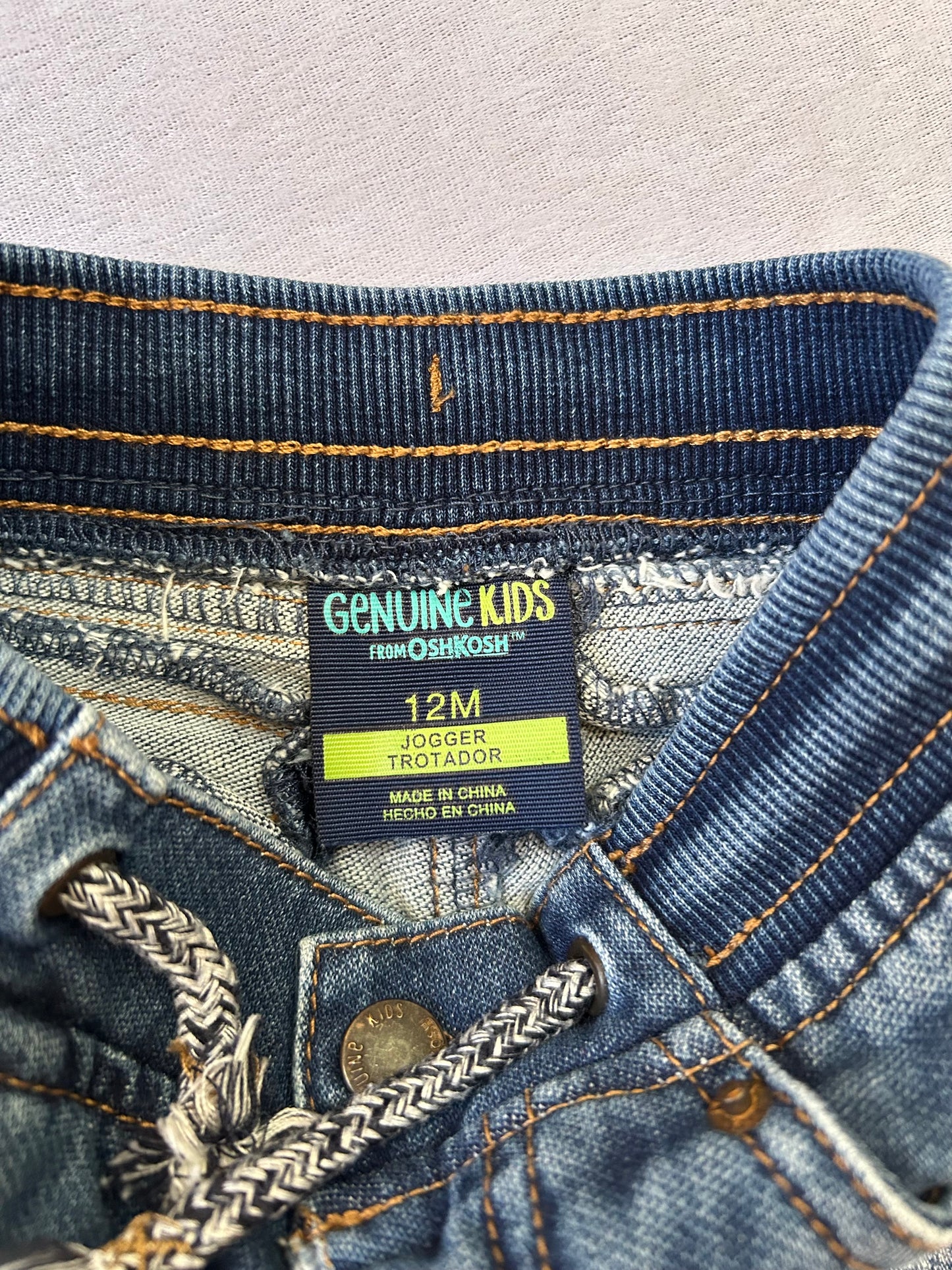 Jean Jogger Shorts | Genuine Kids