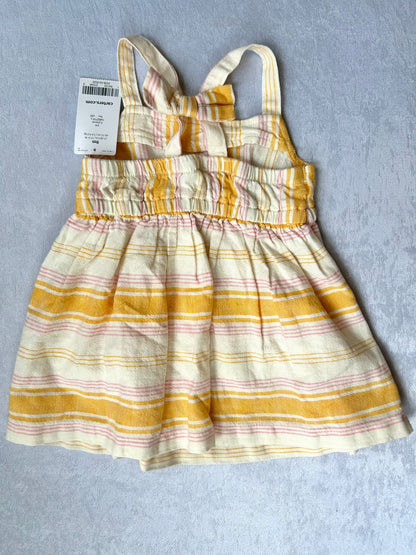 Yellow Striped Dress | Carter’s