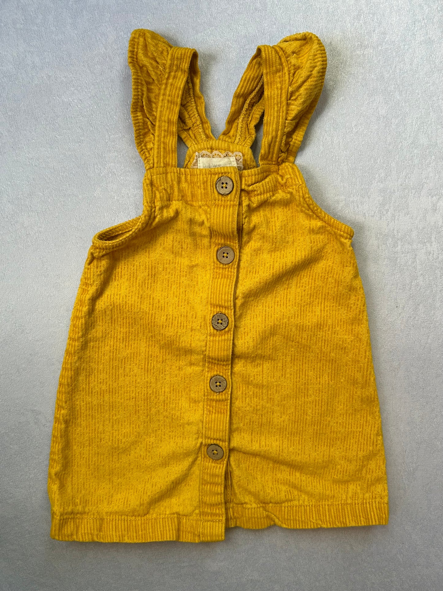 Mustard Jumper Dress | Btween