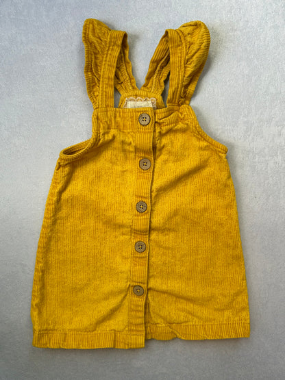 Mustard Jumper Dress | Btween