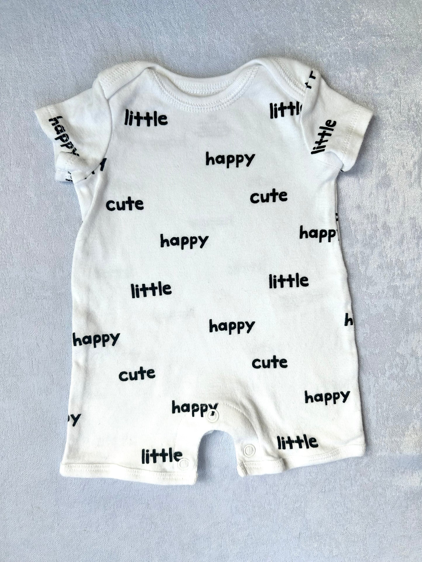 Word Shortie Romper | Carter’s