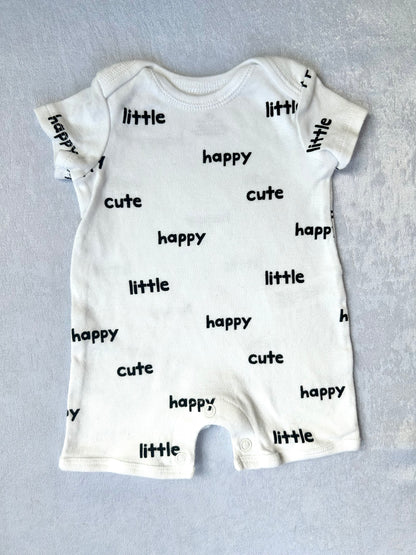 Word Shortie Romper | Carter’s