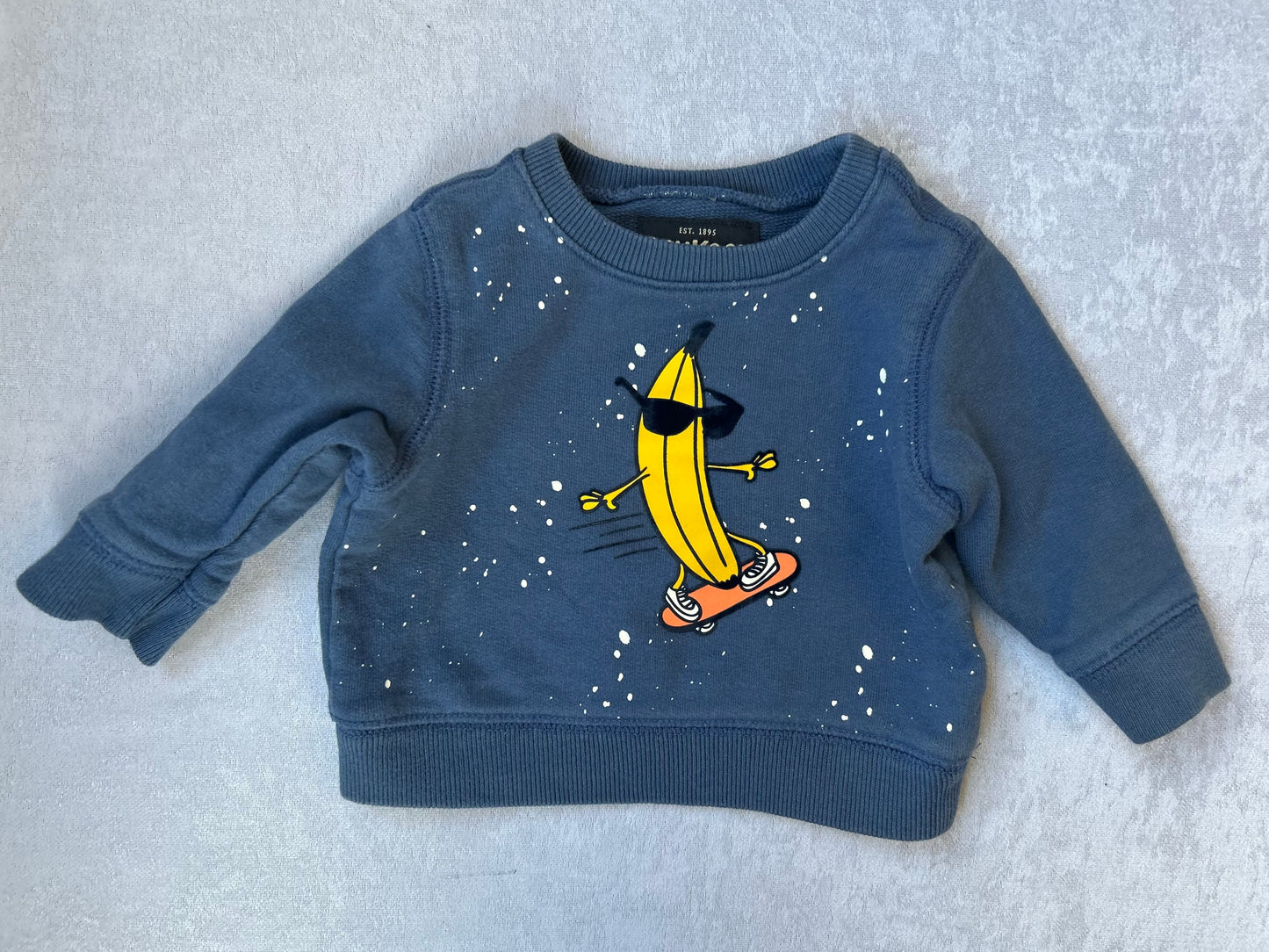 Skateboard Banana Crew Neck Sweatshirt