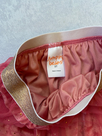 Pink Velvet Skirt | Jumping Beans