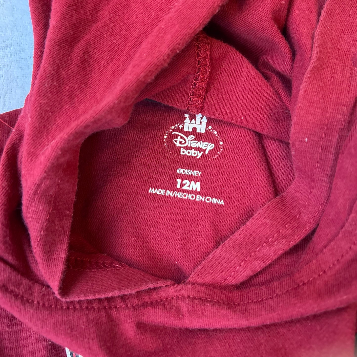 Mickey Hooded Long Sleeve Shirt | Disney