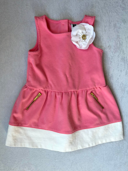 Pink & White Dress | Janie & Jack
