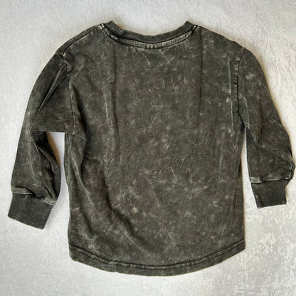 Distressed Long Sleeve Shirt | Olive + Scout