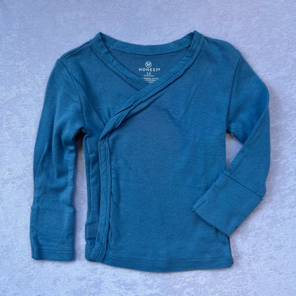 Organic Cotton Kimono Wrap Shirt | Honest