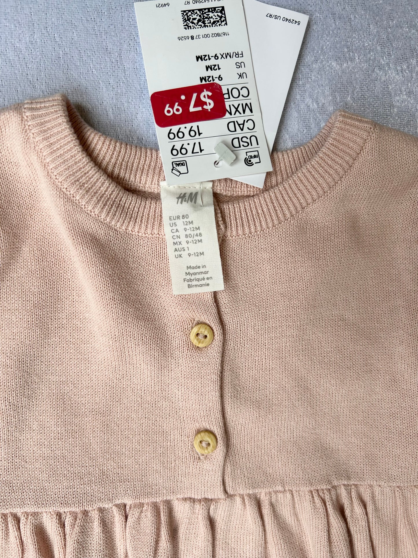 Pink Sweater Dress | H&M