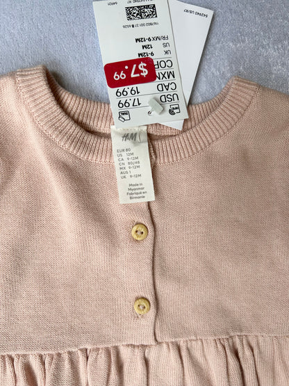 Pink Sweater Dress | H&M