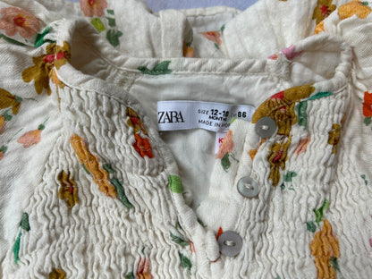 Floral Dress | Zara