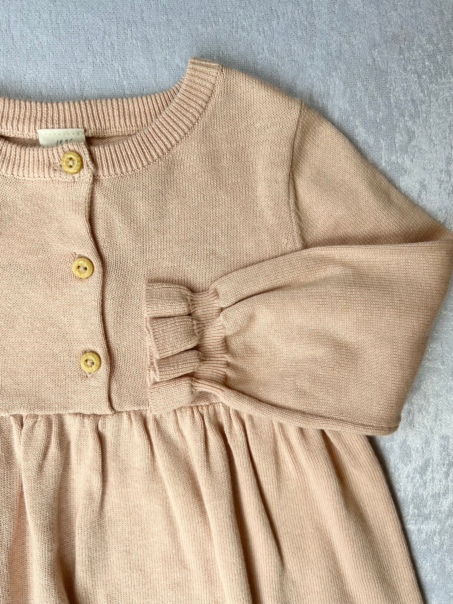 Pink Sweater Dress | H&M