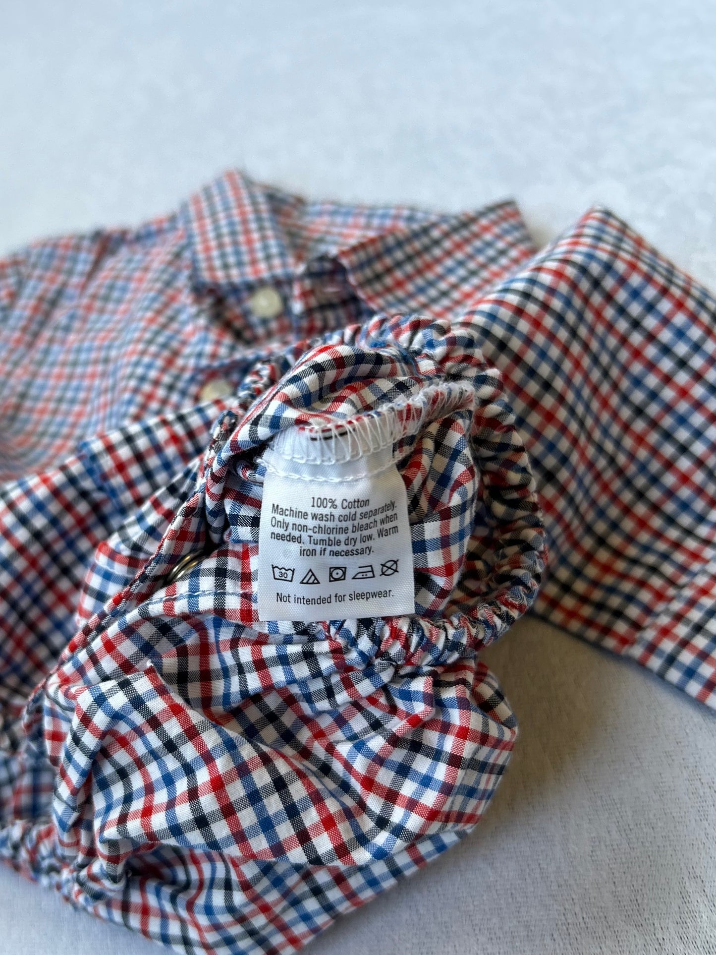 Plaid Button Up | Janie & Jack
