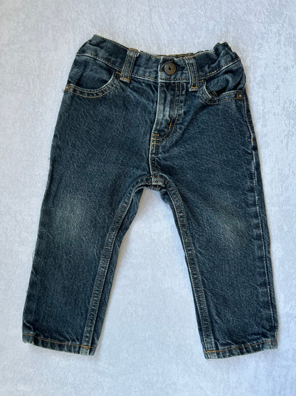 Straight Leg Jeans