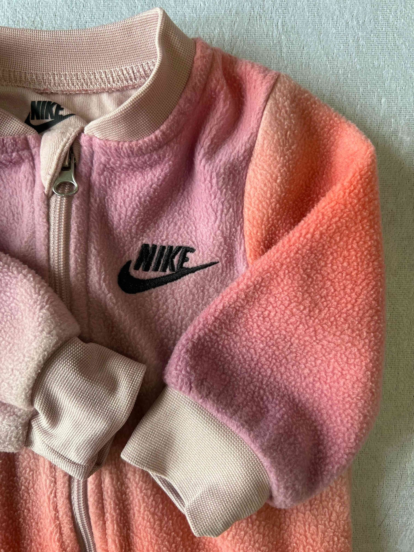 Fleece Footed Sleeper | Nike